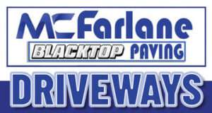 Mcfarlane paving logo