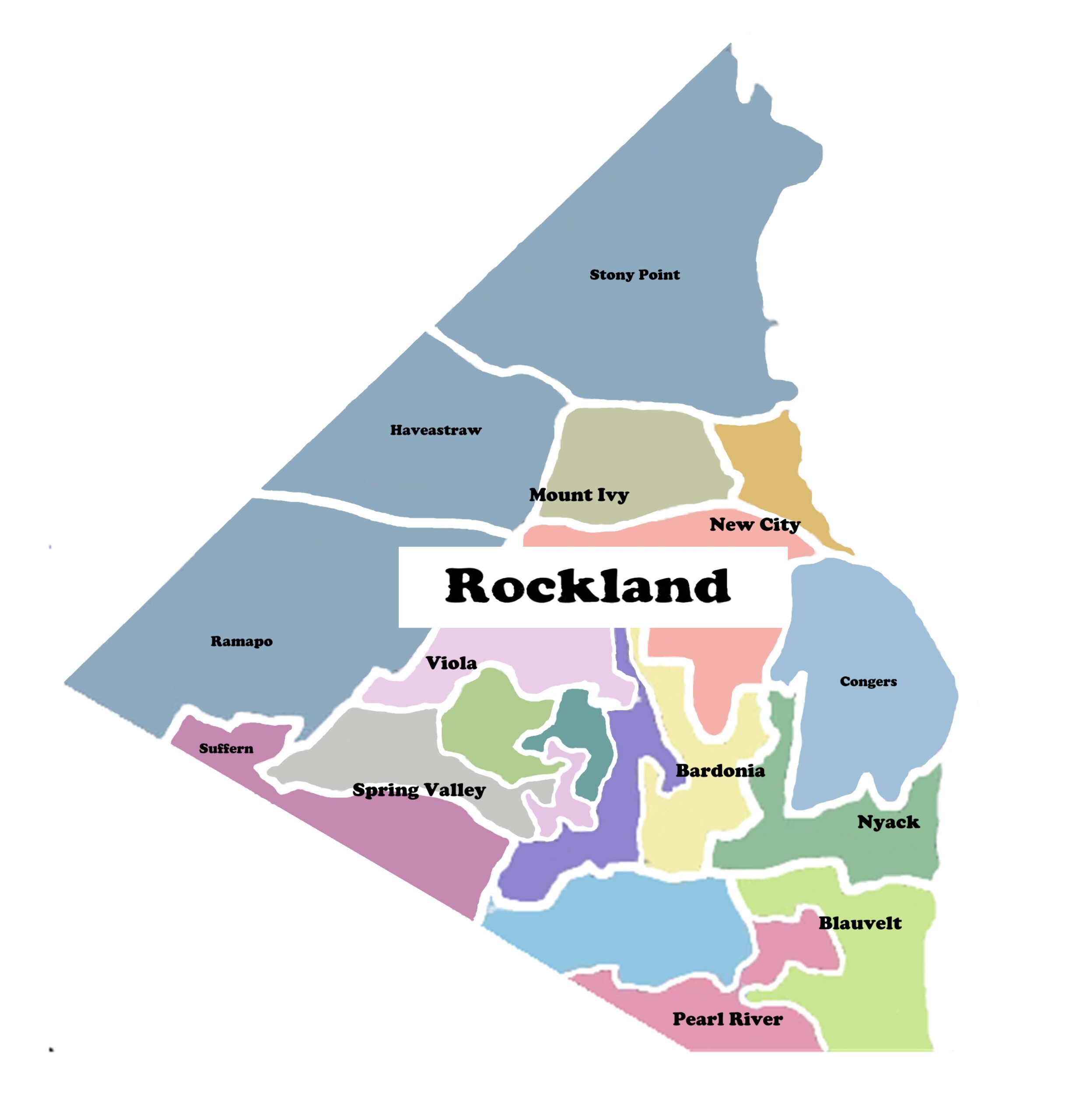 Rockland Map